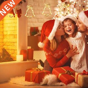 Solar Led Mini Lights Shop Room Window Sucker Lights String