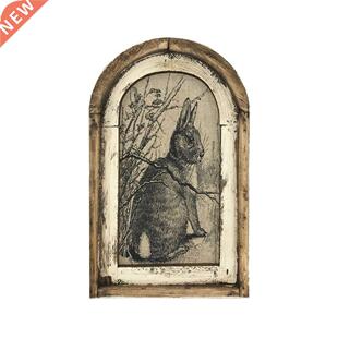 Wall Art Print Easter Bunny Nordic Wall Pictures Baby Girl