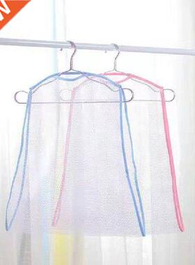 2Colors Pillow Drying Racks Hanging Net Multi-function