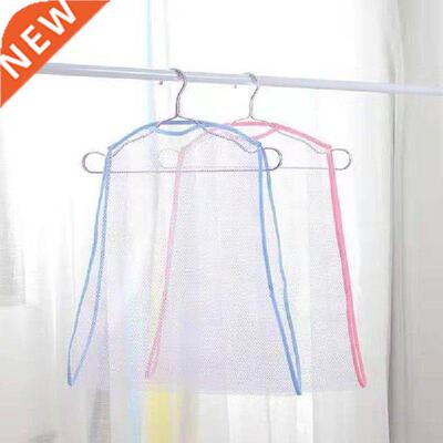 2Colors Pillow Drying Racks Hanging Net Multi-function