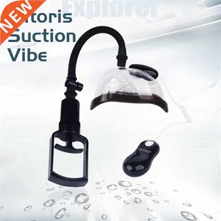 Clitoris Virators Vacuum Manual Sucker Pump Masturators Fo