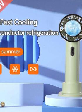 New Mini Fan Portable Bladeless Handheld Fans Air Cooling