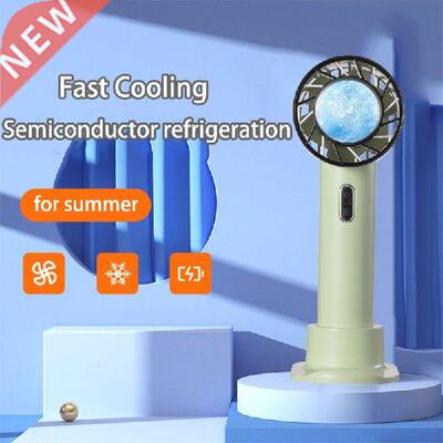 New Mini Fan Portable Bladeless Handheld Fans Air Cooling