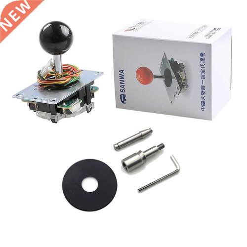Original Sanwa JLF-TP-8YT Arcade Joystick RAC-J300S Detachab
