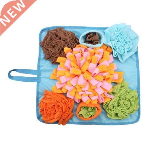 Snuffle Mat For Dogs Pet Sniffing Feeding Mat Nosework For
