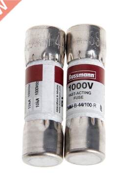 2PC DMM-B-44/100 10x5MM 44MA 1000VAC/DC Buss Fuse For Fluke
