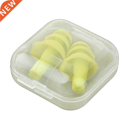 Soft Silicone Ear Plugs Insulation Ear Protection Earplugs A