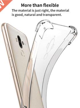 Trnsprent TPU Phone Shell Bck Cler Phone Cover Thick Sho