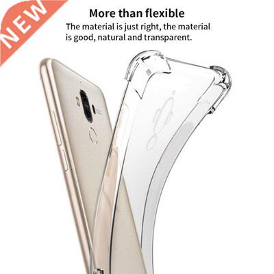 Trnsprent TPU Phone Shell Bck Cler Phone Cover Thick Sho