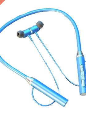 YD08-2 Wireless 5.0 Plug-In Card Hanging Neck Headphone Magn