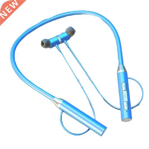 YD08-2 Wireless 5.0 Plug-In Card Hanging Neck Headphone Magn