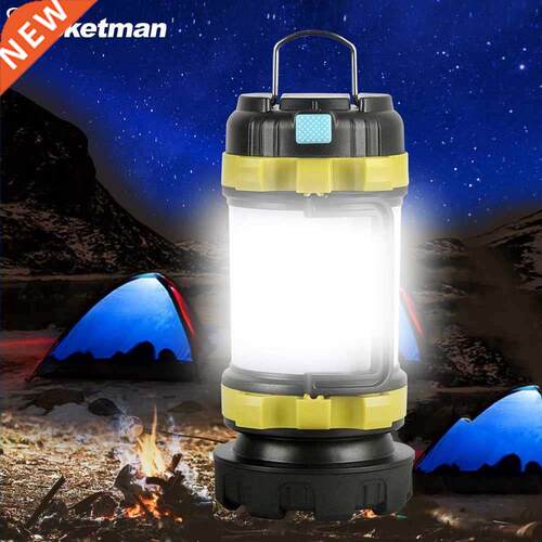 Camp Lamp LED Camping Light SB Rechargeable Flashlight Dimma