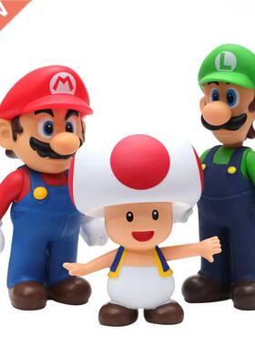 Super Mario Toys Mario bros Luigi Odyssey Figures Mario Bros