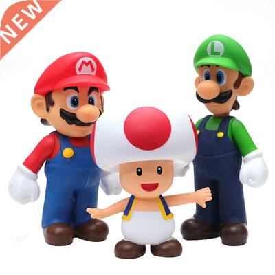 Super Mario Toys Mario bros Luigi Odyssey Figures Mario Bros