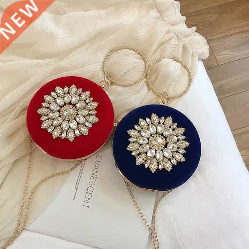Luxury Crystal Evening Handbags Women Bags Designer Fashion