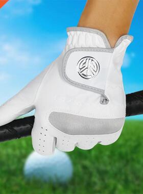 1 Pcs Men's Left Hand Golf Glove Right Hand Micro Soft Fiber