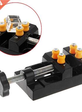 Table Vise Bench Lathe Jewelry Crafts Modeling Work Fi