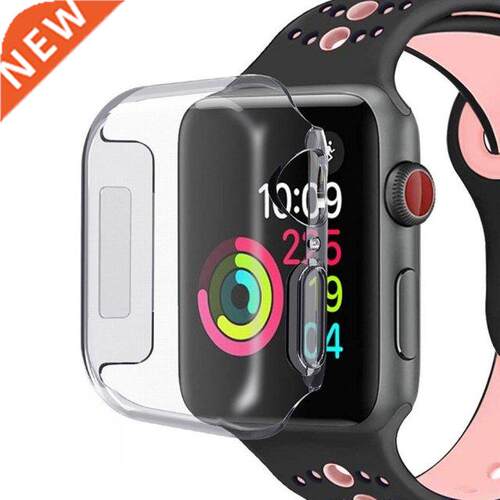 Ultra-thin Hard PC Screen Protective Case Cover Shell 40mm 4