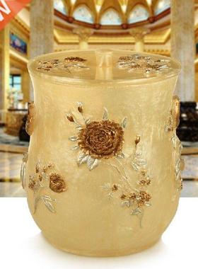 Paper Bathroom Bucket Recycling Garbage Basket Table Tra