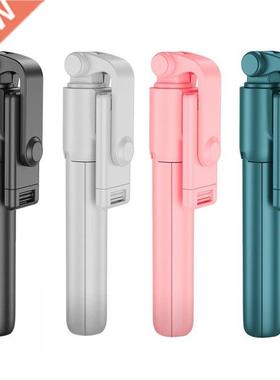 Selfie Stick with Stand Shutter Remote Extendable Handheld M