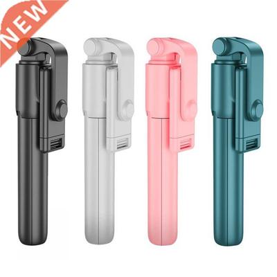 Selfie Stick with Stand Shutter Remote Extendable Handheld M