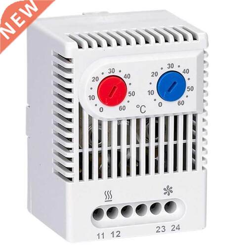 Small compact adjustable temperature controller ZR011 dual t