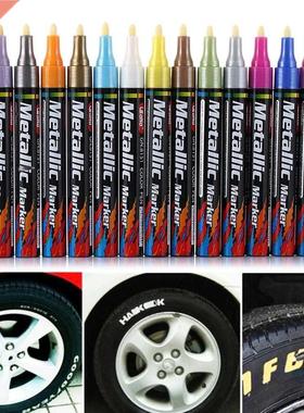 New Permanent Tyre Paint Pen Car Motorcycle Bike Creative Ma