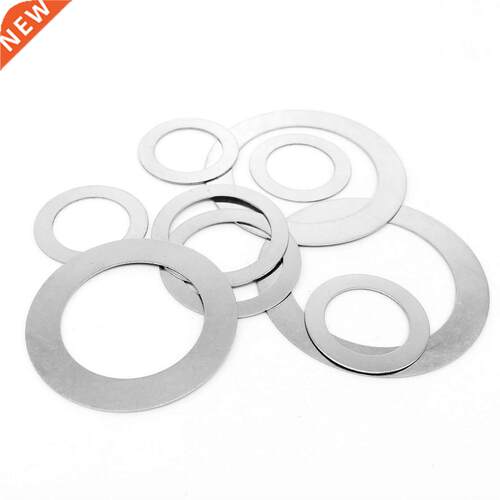 50pcs M2 M3 M4 M5 M6 M7 M8 DIN988 304 Stainless Steel Ultra