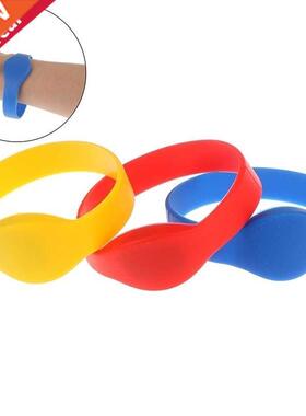 125Khz T5577/EM4305 Rewritable RFID Bracelet Silicone Wrib