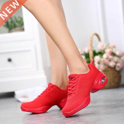 Women's Dance Shoes Woman Jazz Dancing Shoes High-quality Fl