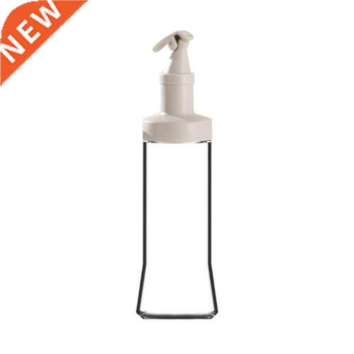 Seasoning Oil Bottle Sauce Vinegar Storage Glass Bottles Dis
