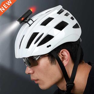 Lixada Bike MTB Light USB Rechargeable Cycling Helmet Headli
