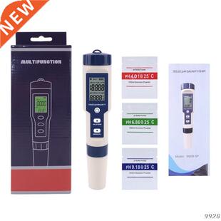 r5 in 1 Salinity Meter High Accuracy Waterproof Water Quali