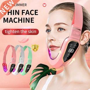 Facial Lifting Device LED Photon Therapy Vibration Face Slim