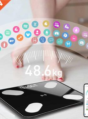 Body Fat Scale BMI Bluetooth-compatible Smart Electronic Sca