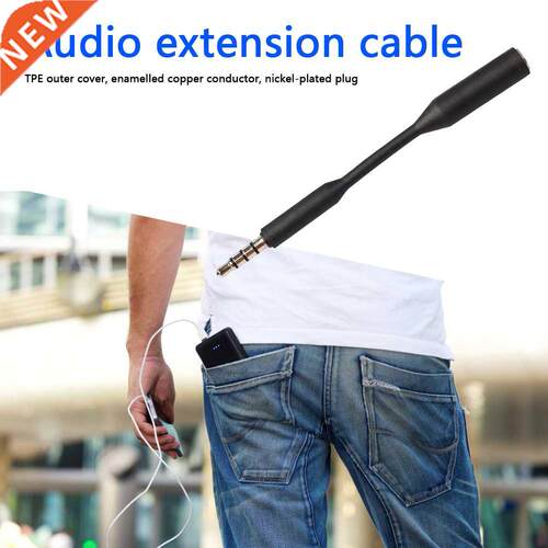 3.5 mm Jack Extension Cale Stereo Audios AUX Male to Female