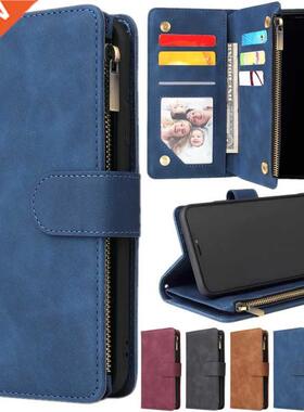 Retro Flip Leather Case for Samsung Galaxy A02S A03S A10 A11