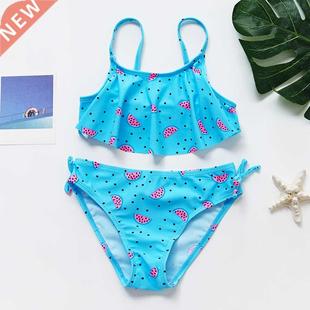2~10Year Toddler Baby Girl Swimsuit Kids Swimwear High quali