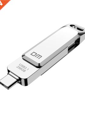 DM PD168 DM USB C Type C USB3.0 Flash drive PD168 32GB 64G 1