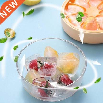 8 Grids Ice Cube Tray Round Ice Cube Tray Round Ice Cube