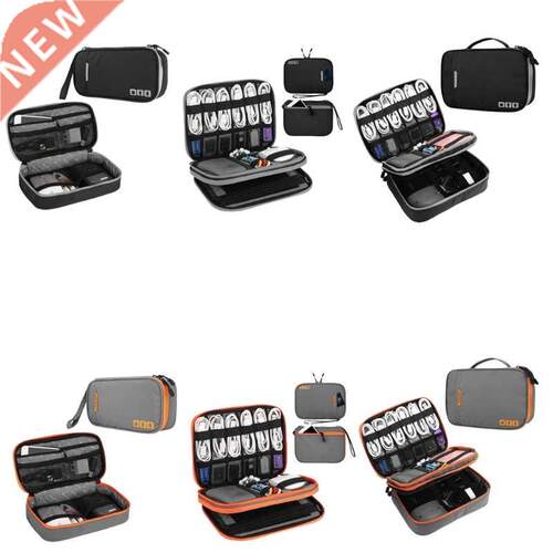 Electronics Organizer Waterproof Travel Storage Pouch Portab