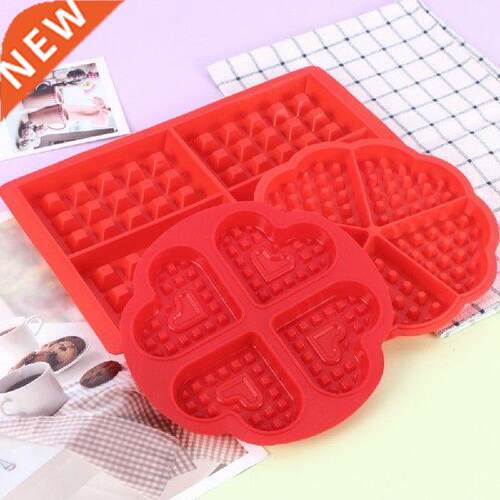 Waffle Maker Oven Waffles Mold Tray Silicone Mould Pan