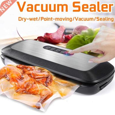 Food Vacuum Sealer Machine Touchable Screen 100-240V Food