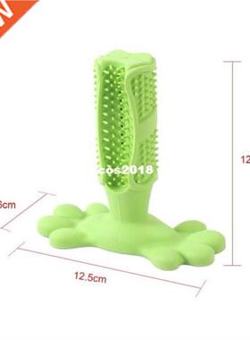 Dog Chew Toys Dogs Toothbru Pet Molar Tooth Cleaner Brui