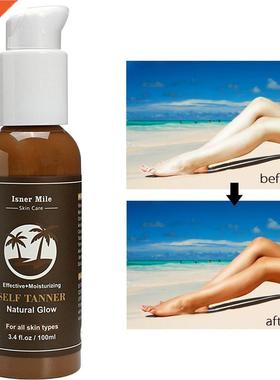100ml samoopalaj cy si  balsam szybki Body Face Self Tanner