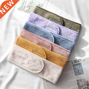 Soft Toweling Hair Accessories Girls Headbands for Face Wash