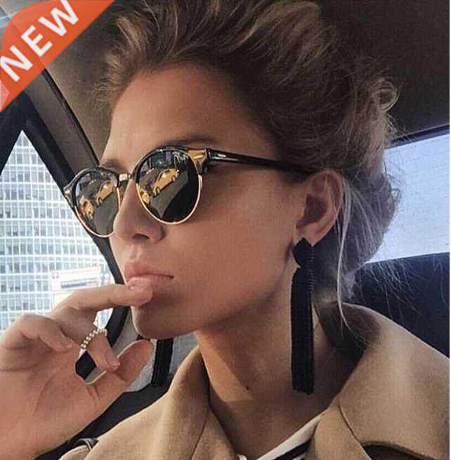 DCM Hot Sunglasses Women Popular Brand Designer Retro Men Su图片