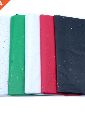 10 Sheets Glitter Tissue Paper Flower Clothing Shirt Shoes G