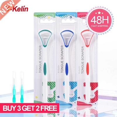 Sales Silicone Tongue Scraper Brush Cleaning Food Grade Sin