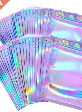 Wholesle Lshes Pckging Boxes Ide Hologrphic Lser Zip